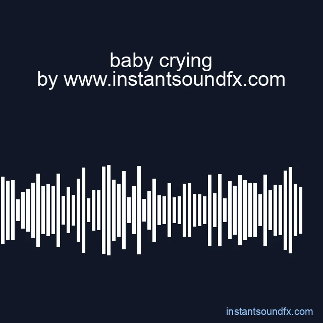baby crying image