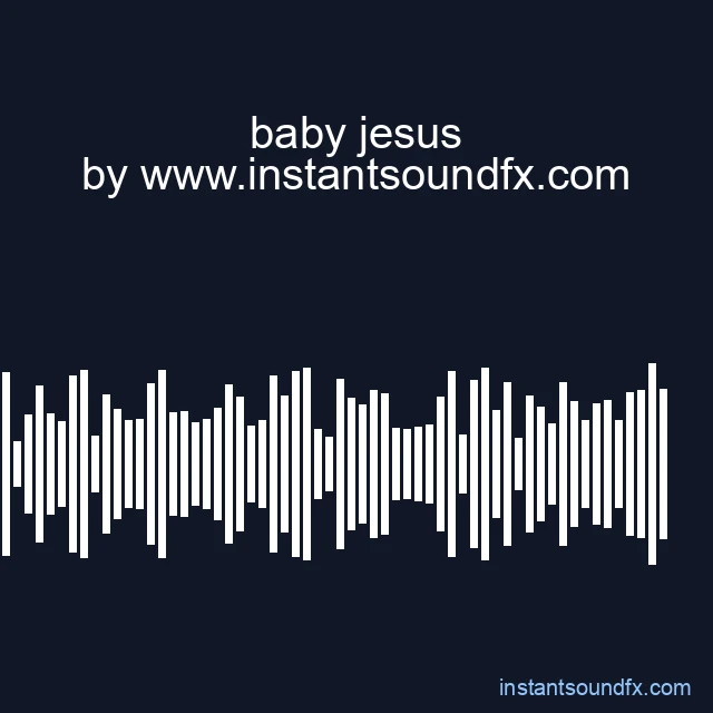 baby jesus image