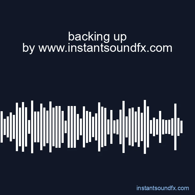 backing up image