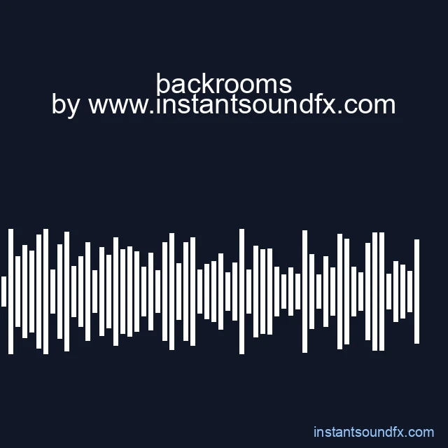 backrooms image