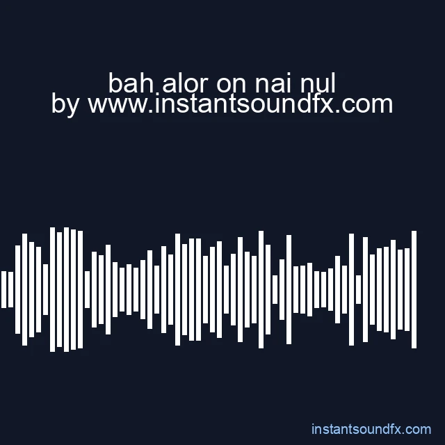 bah alor on nai nul image