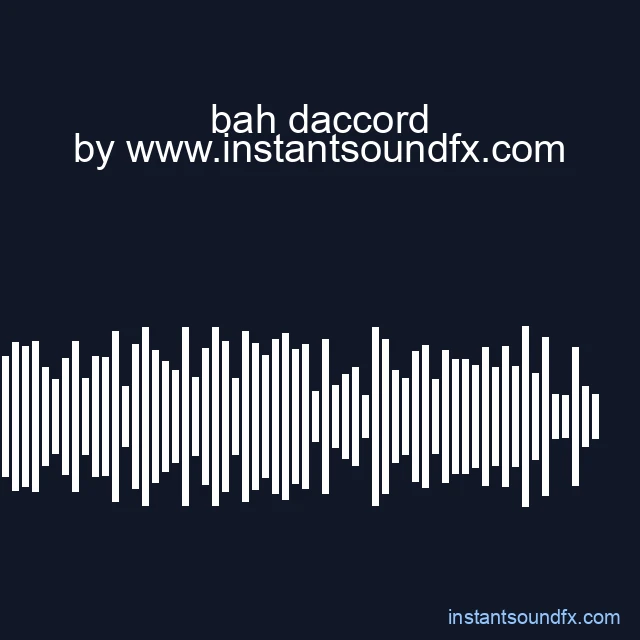 bah daccord image