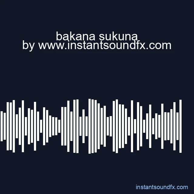 bakana sukuna image