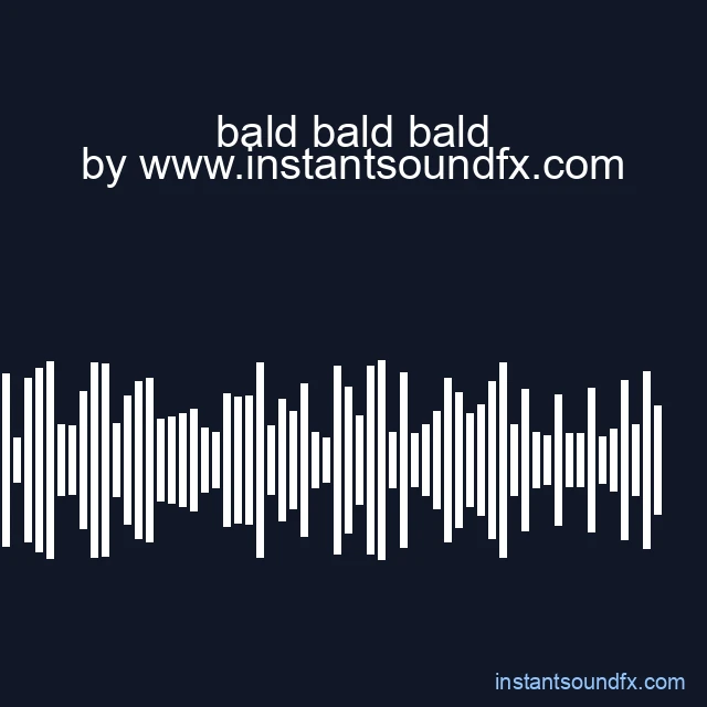 bald bald bald image