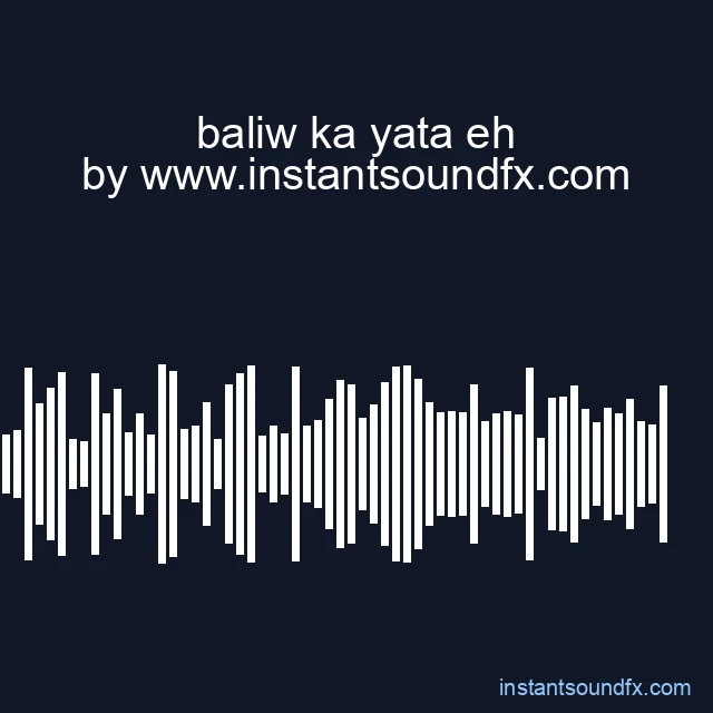baliw ka yata eh image