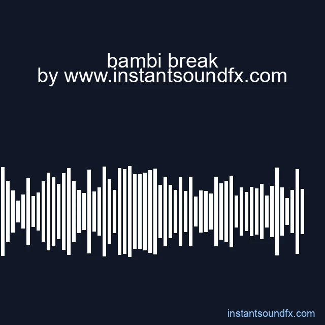 bambi break image