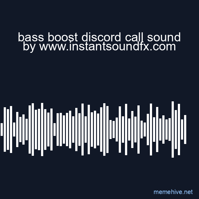 bass boost discord call sound image