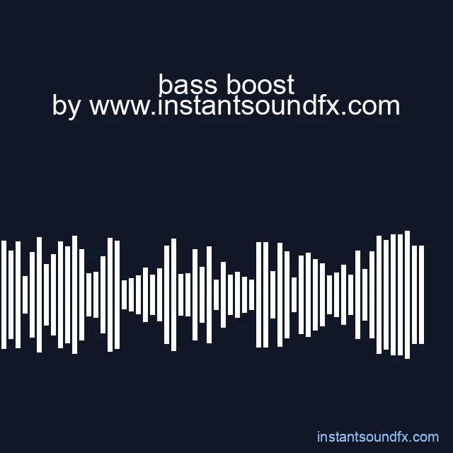 bass boost image