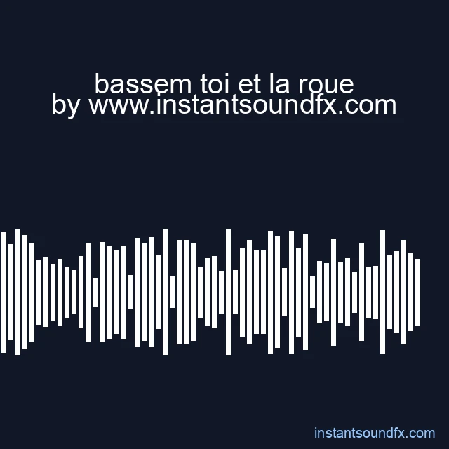 bassem toi et la roue image