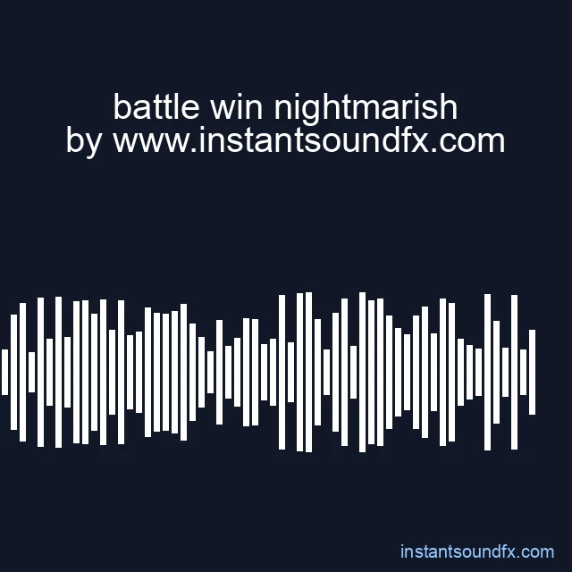 battle win nightmarish image