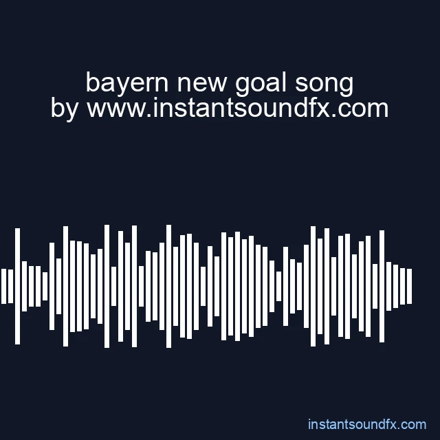 bayern new goal song image