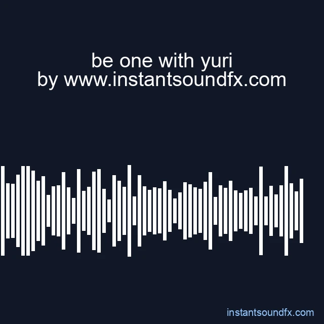 be one with yuri image