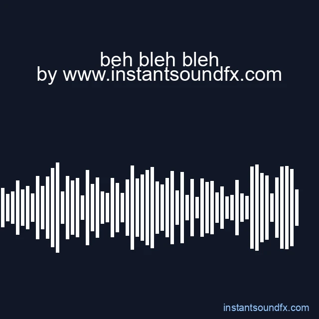 beh bleh bleh image