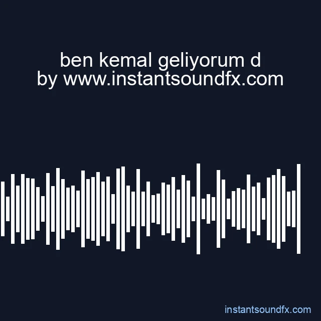 ben kemal geliyorum d image