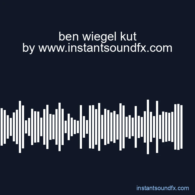 ben wiegel kut image
