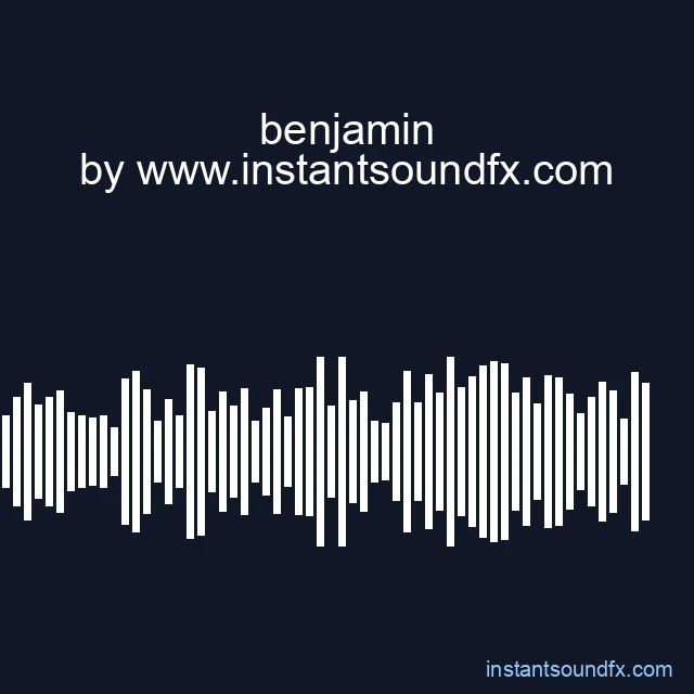 benjamin image
