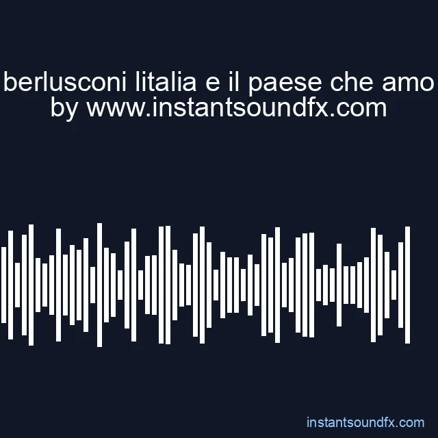 berlusconi litalia e il paese che amo image