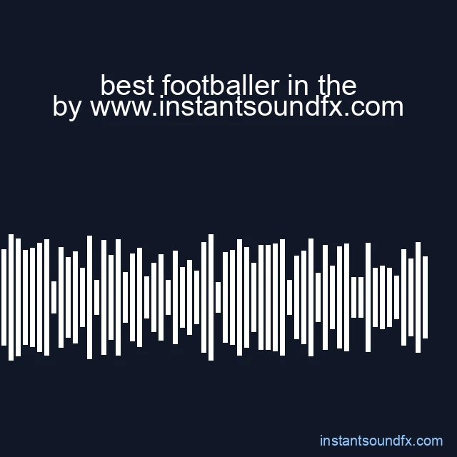 best footballer in the image