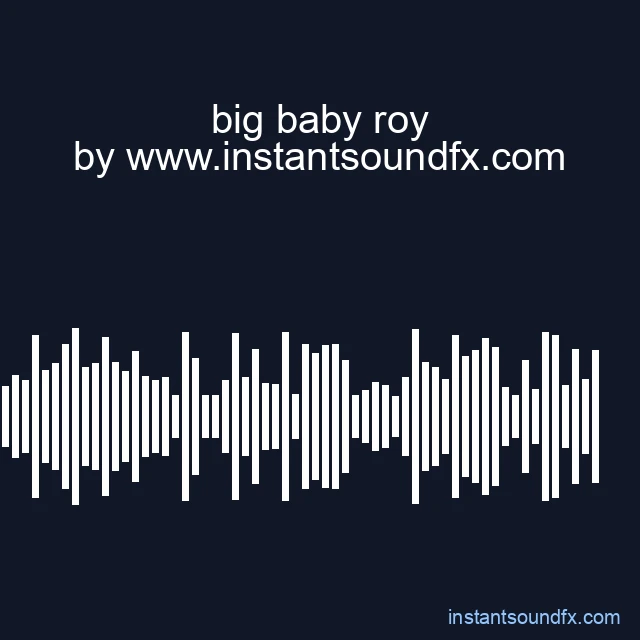 big baby roy image