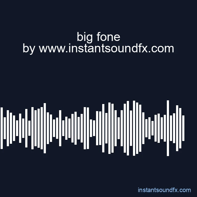big fone image