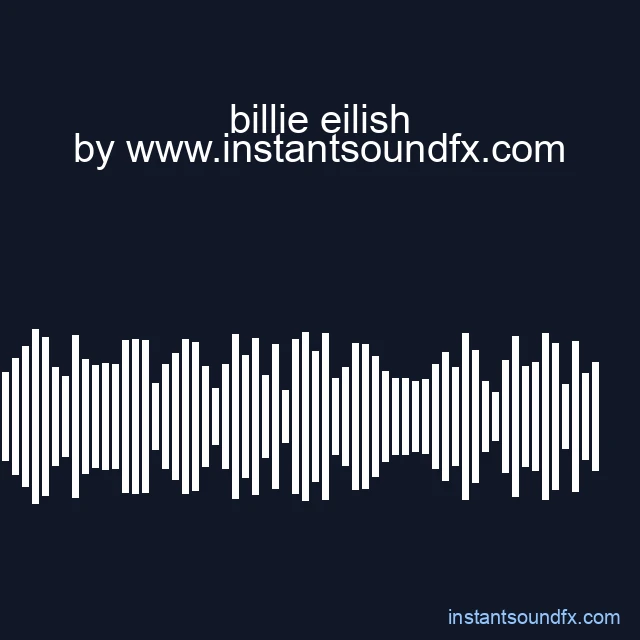 billie eilish image