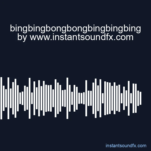 bingbingbongbongbingbingbing image