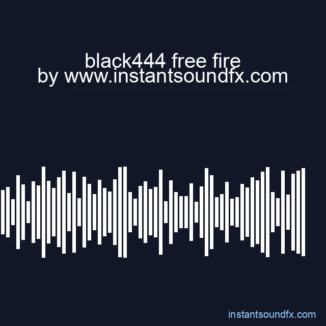 black444 free fire image