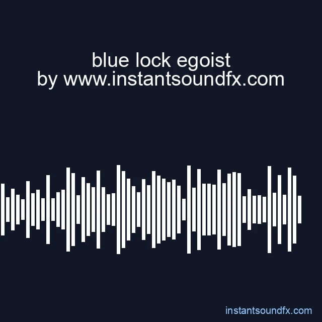 blue lock egoist image