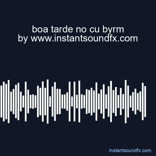 boa tarde no cu byrm image