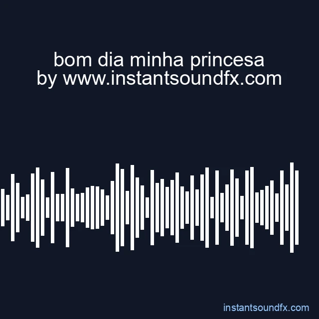 bom dia minha princesa image