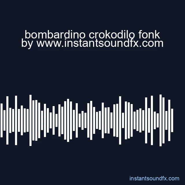 bombardino crokodilo fonk image