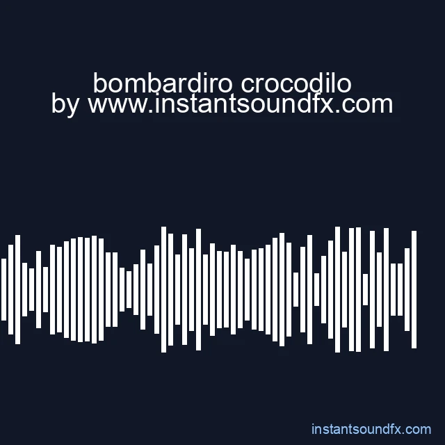 bombardiro crocodilo image