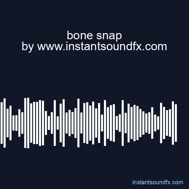 bone snap image