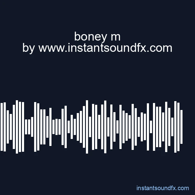 boney m image