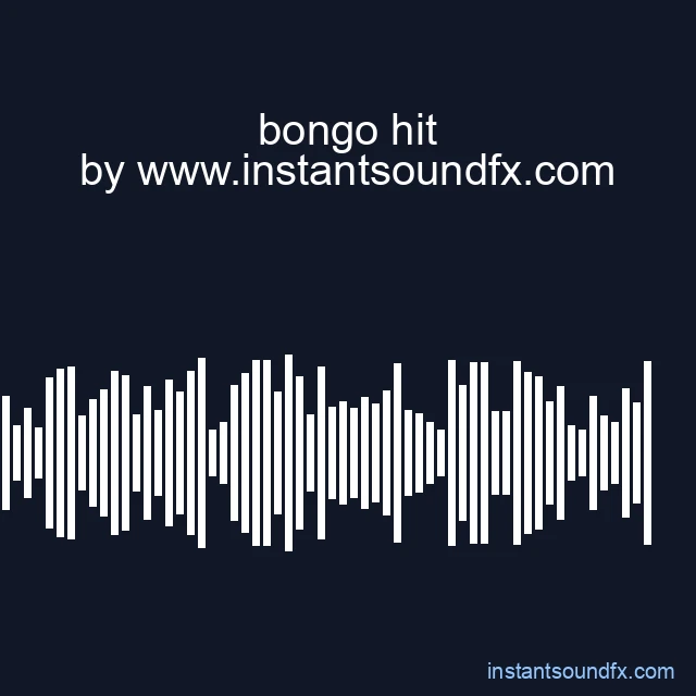 bongo hit image