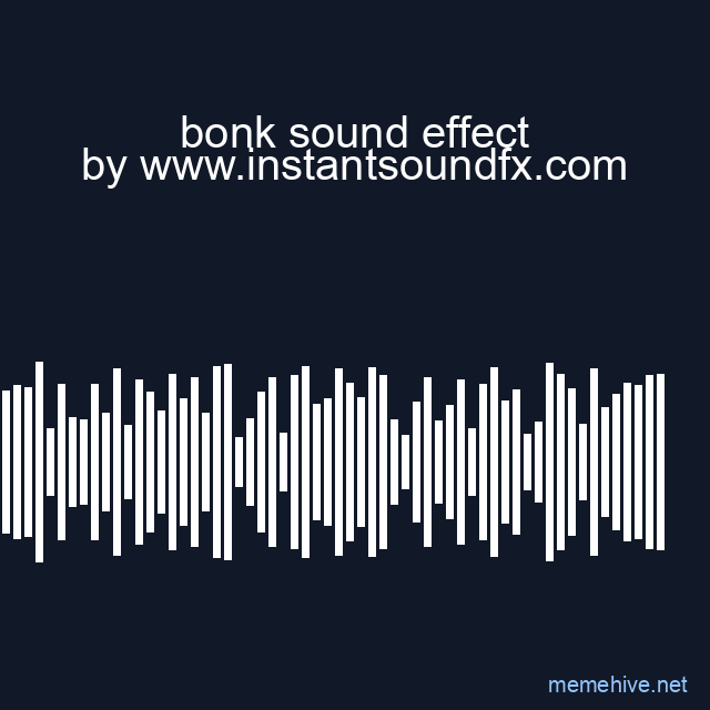 bonk sound effect image