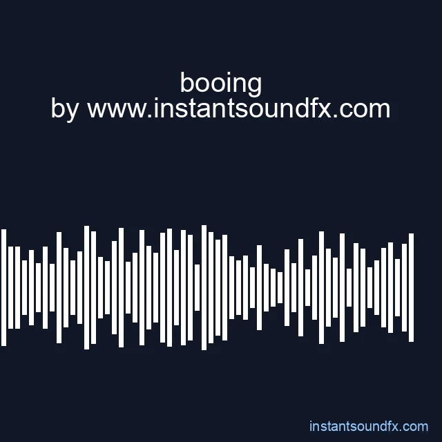 booing image