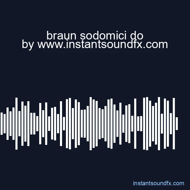 braun sodomici do image