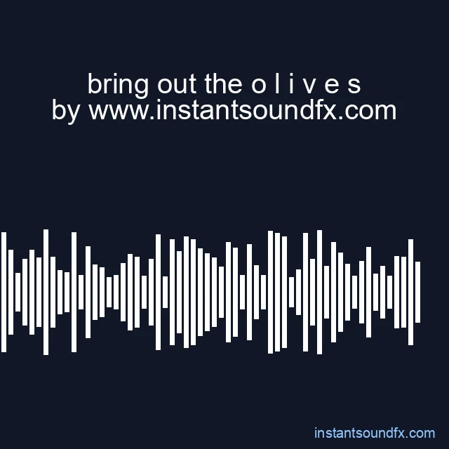 bring out the o l i v e s image