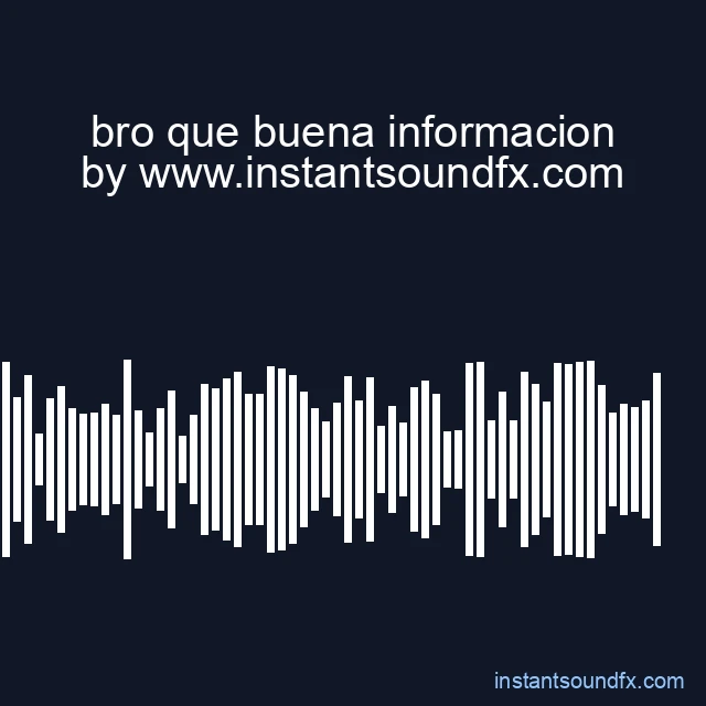 bro que buena informacion image