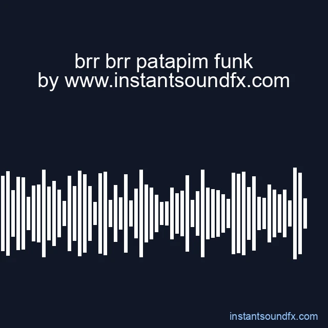 brr brr patapim funk image