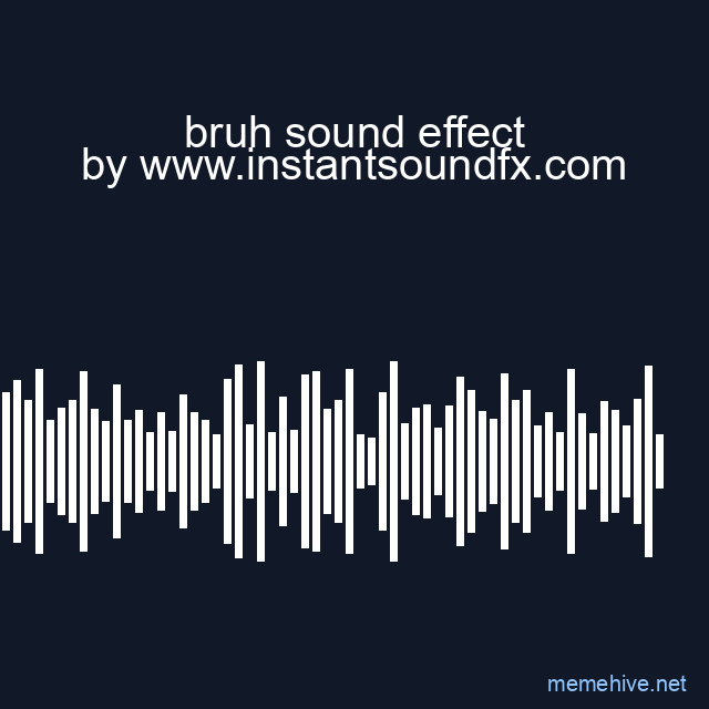 bruh sound effect image
