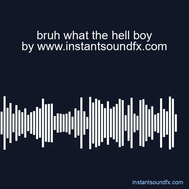 bruh what the hell boy image
