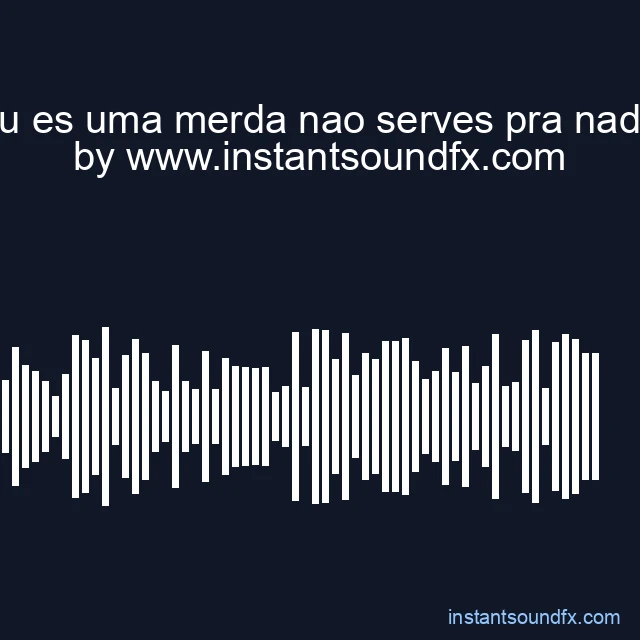 bu es uma merda nao serves pra nada image