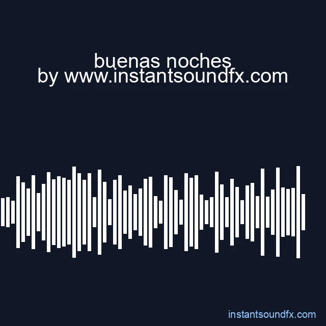 buenas noches image