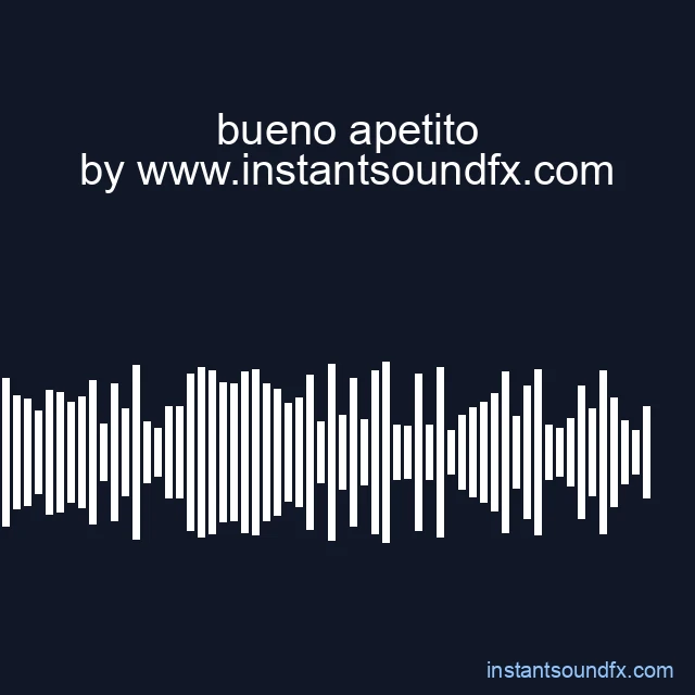bueno apetito image