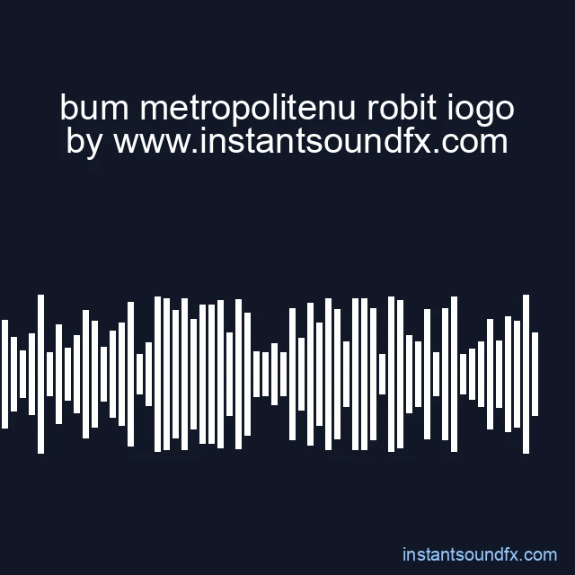 bum metropolitenu robit iogo image