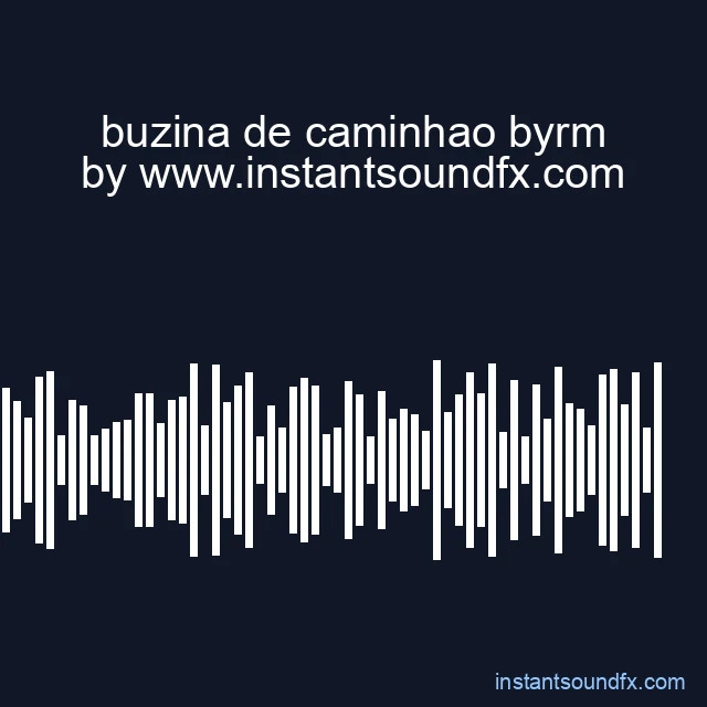 buzina de caminhao byrm image