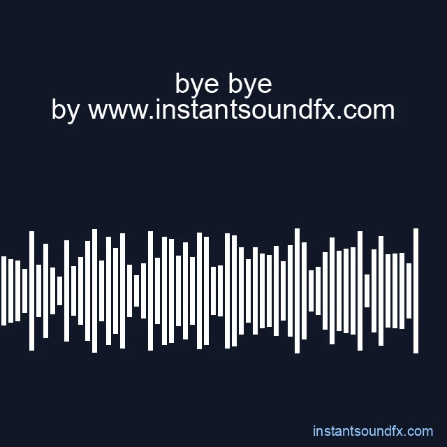 bye bye image