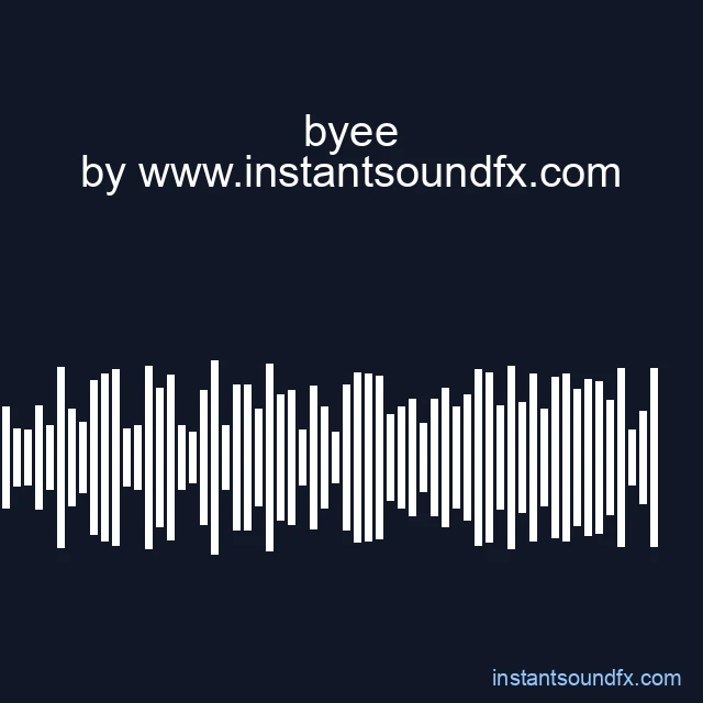byee image